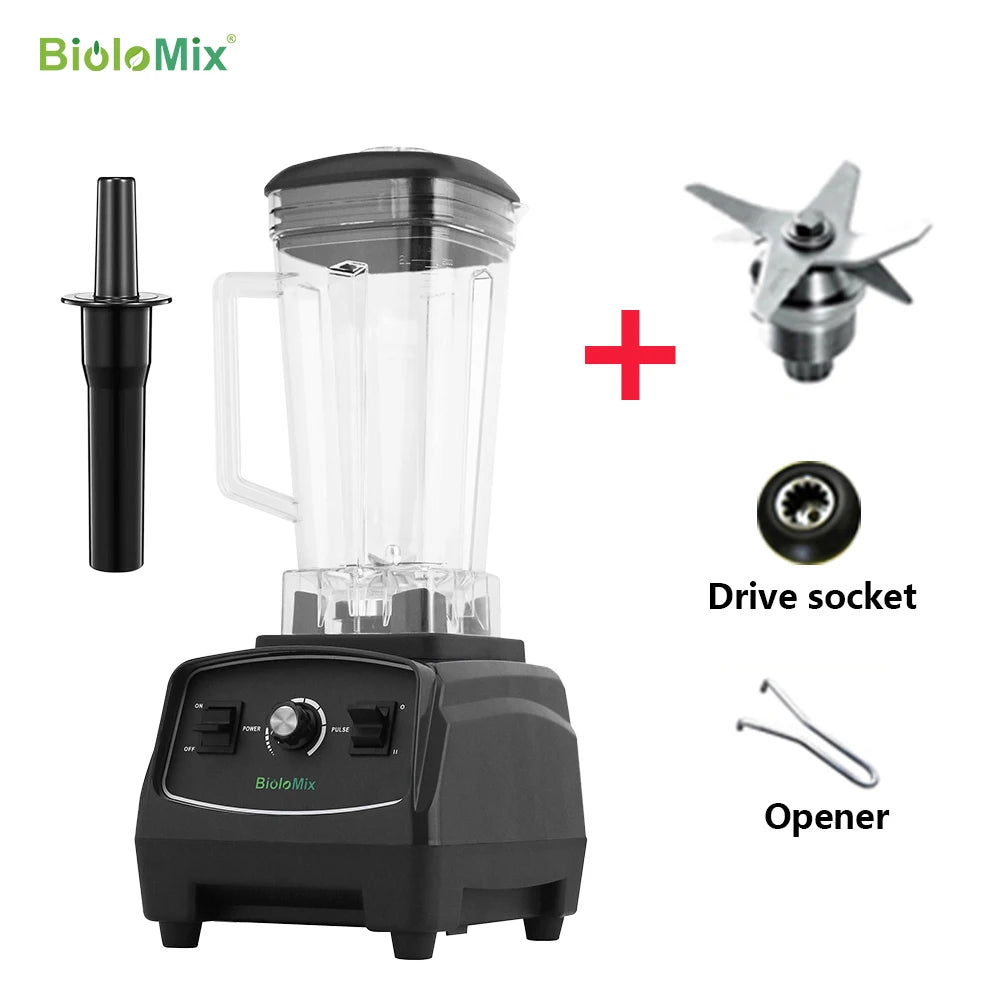 Biolomix Commercial Grade High Power Blender And Juice Processor