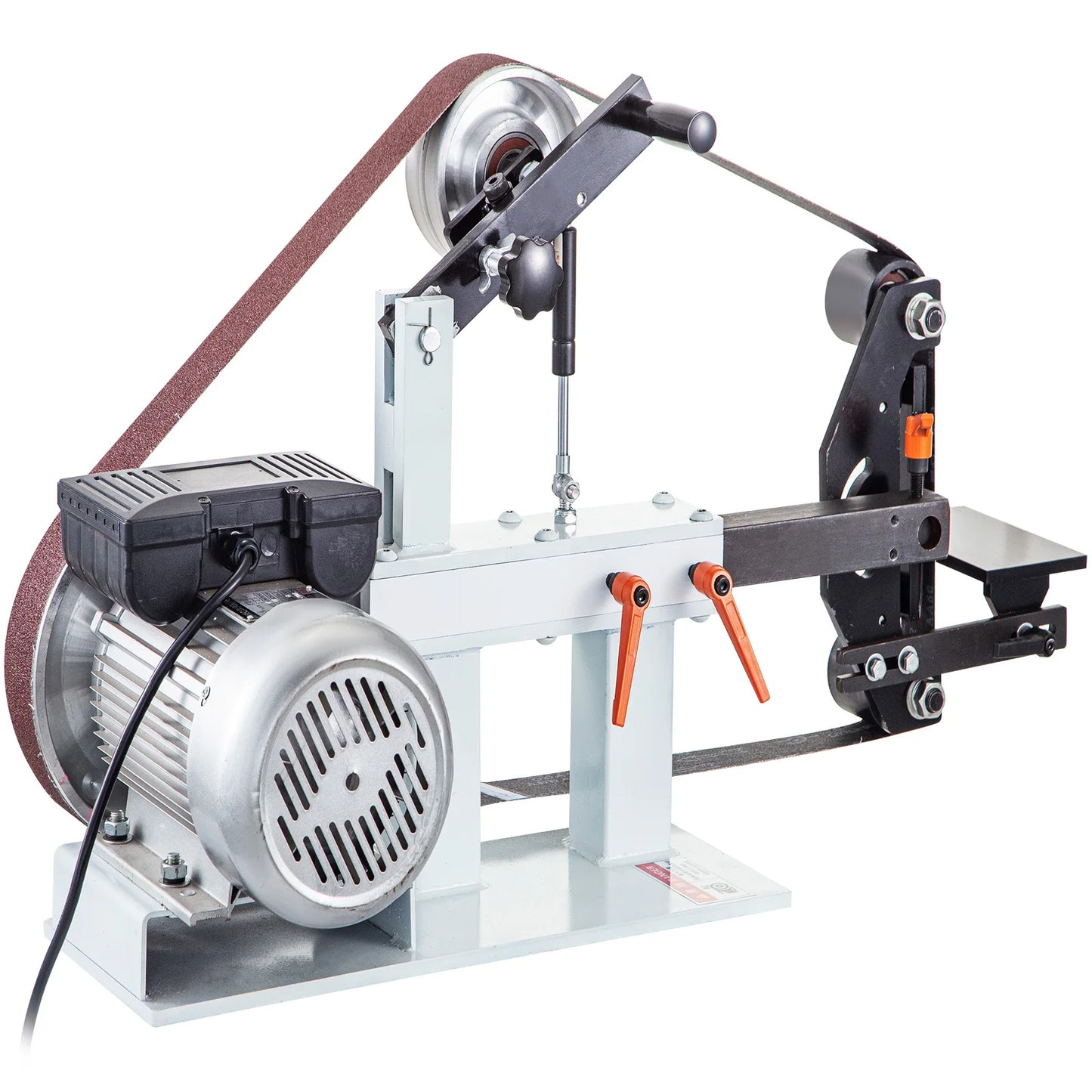 SucceBuy 1500W Belt Grinder Electric Variable Speed Tool Polishing Knife