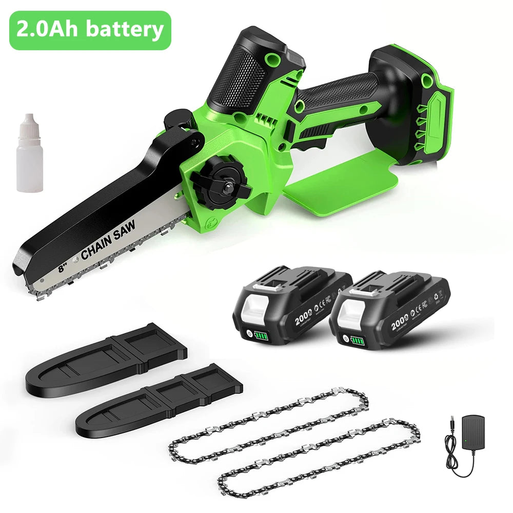 Taskstar Cordless Brushless Pruning Saw With Rechargeable Batteries