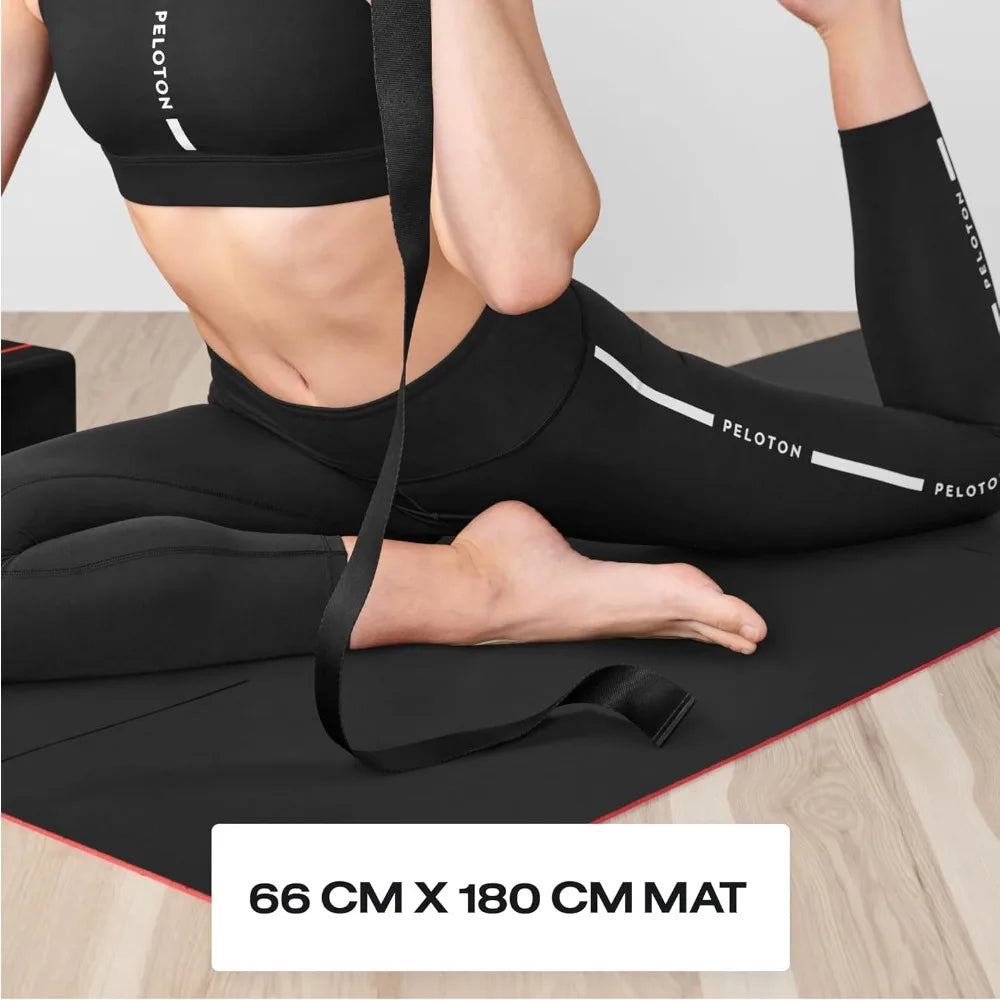 YTYIN Peloton Reversible Workout Mat For Floor And Yoga