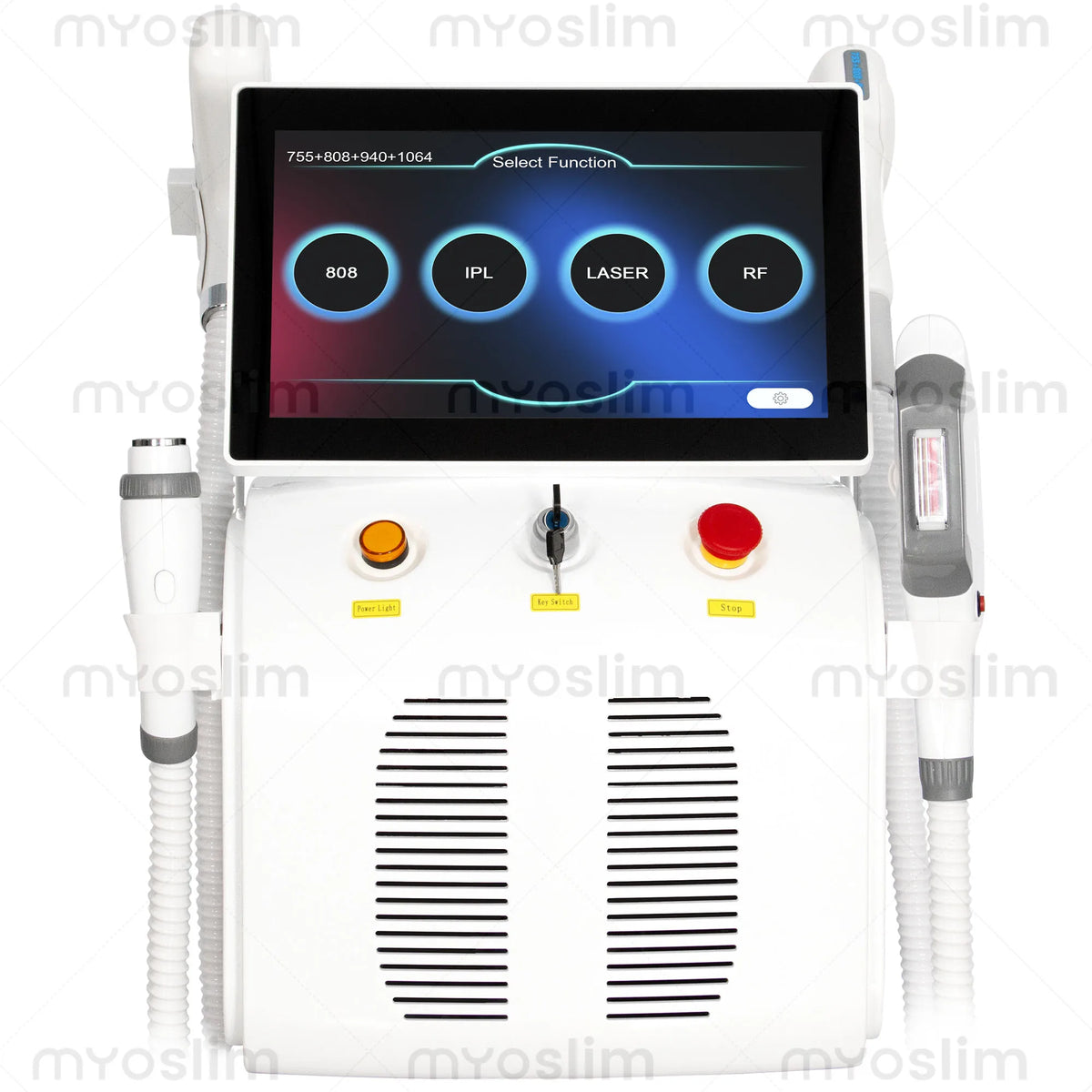 Professional 808nm Diode Laser System For Hair Tattoo Removal