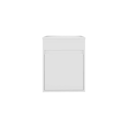 Wide Floating Wall Mounted Bathroom Vanity With Cabinet
