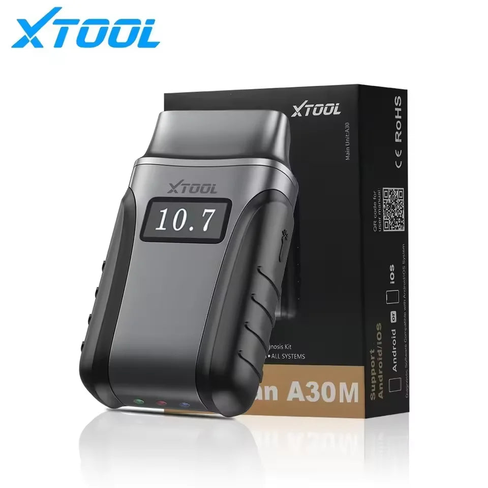 XTOOL A30M V2.0 Full System Diagnostic Bidirectional OBD2 Scanner