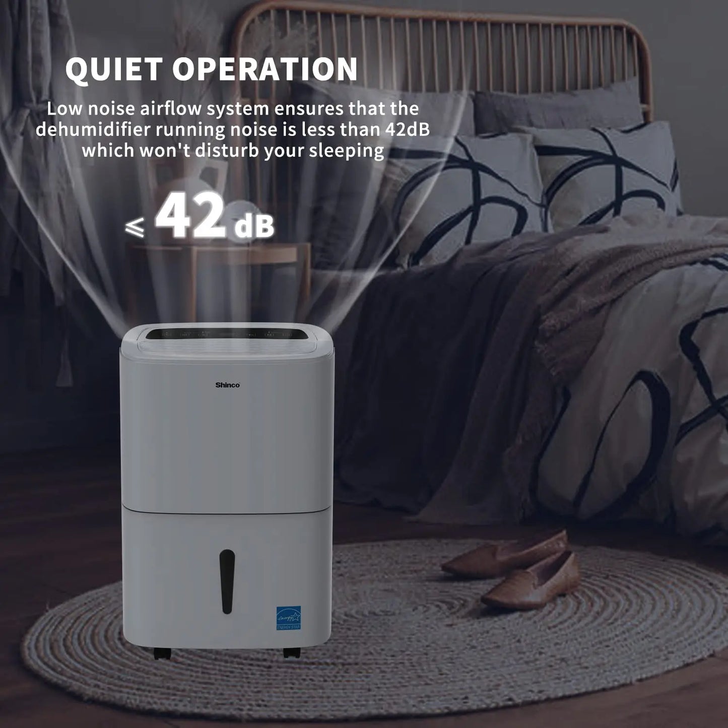 Shinco Energy Star Dehumidifier For Large Rooms Basements