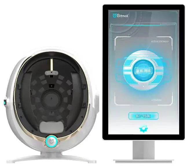 BOMP 3D Skin Scanner Facial Analyzer Monitor Beauty Machine