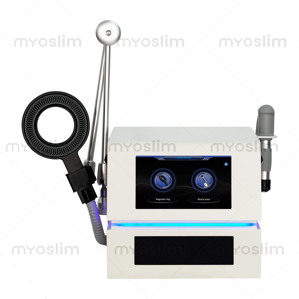Myoslim Portable Emtt Magnetotherapy Device For Muscle Pain Relief