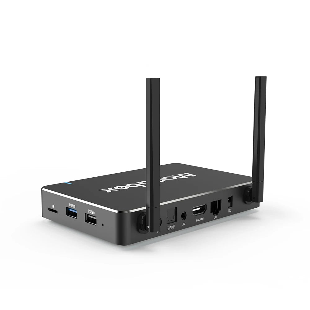 Android Quad Core Set Top Box 4K 64GB Bluetooth 5.0