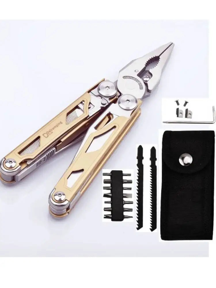 Daicamping Dl30 Multifunctional Stainless Steel Pliers Multi Tool