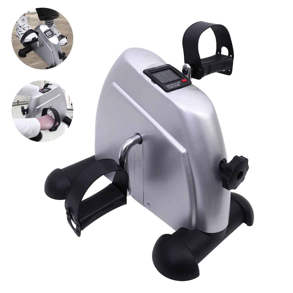 Mini Under Desk Pedal Exerciser Bike With Digital Display