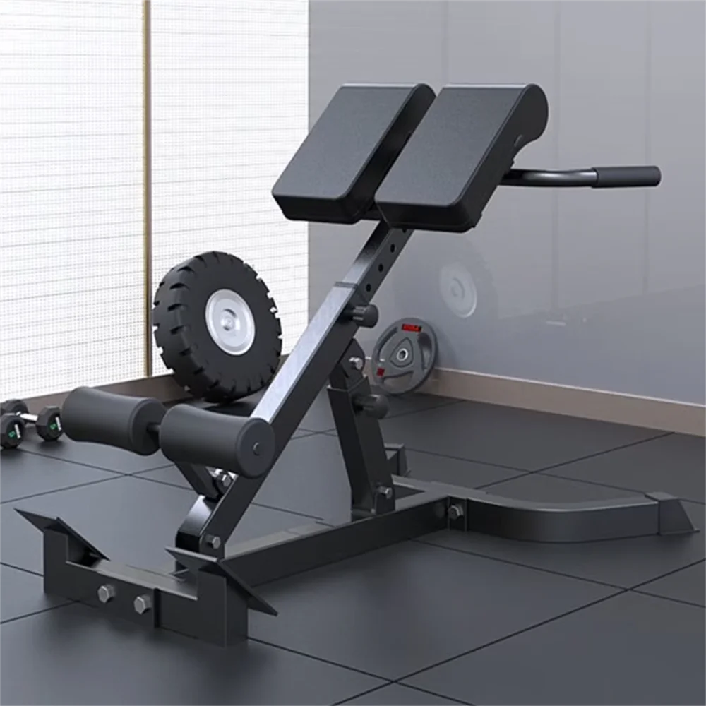 Roman Chair Back Extension Fitness Machine for Core Training