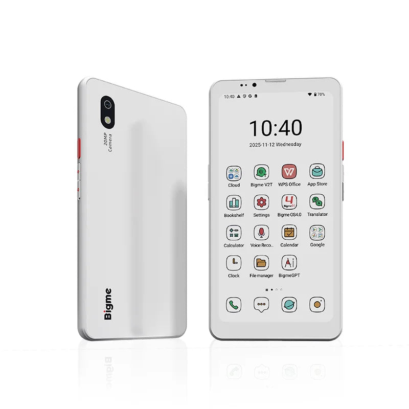 BIGME HiBreak Pro E Ink Reader Android 14 8GB 256GB
