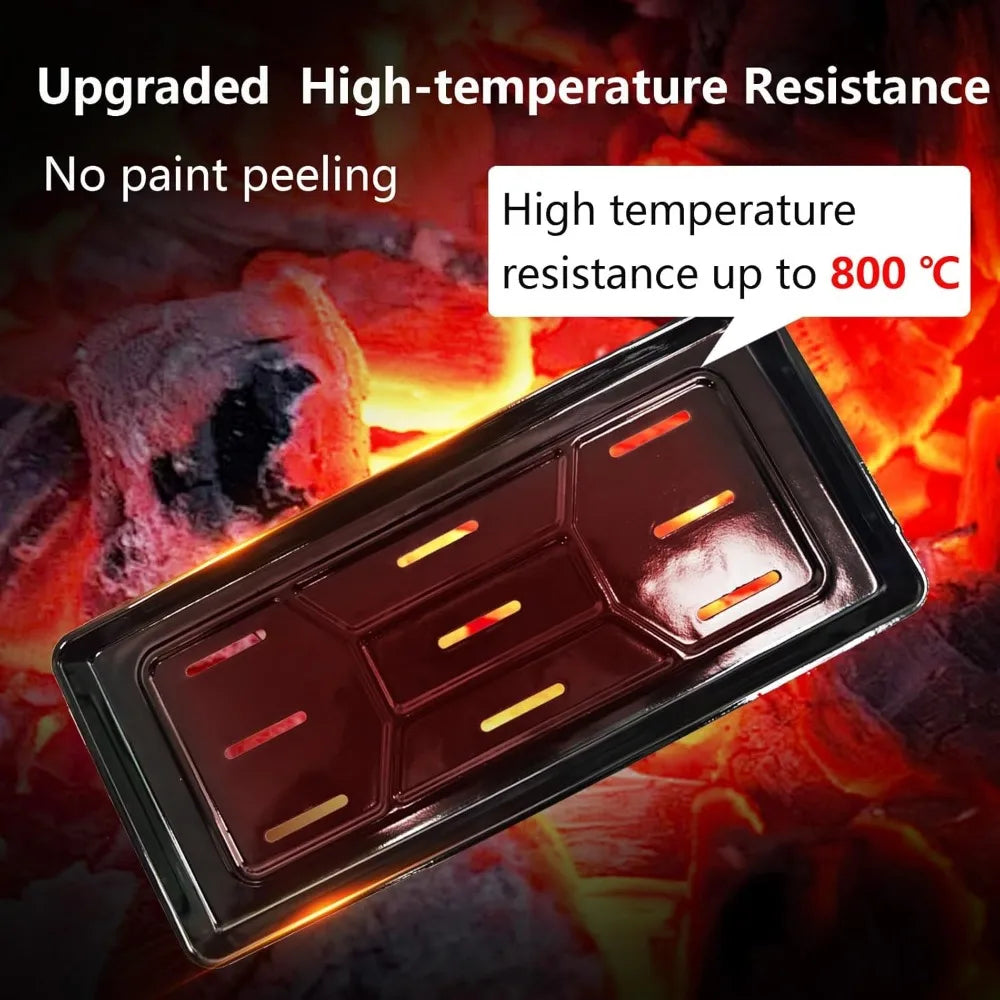 XIUWO Compact Foldable Charcoal Grill Outdoor BBQ Stove
