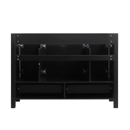 Bathroom Vanity Cabinet With Four Sliding Doors And Two Drawers
