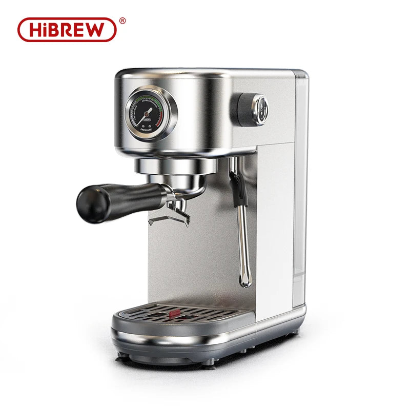 HiBREW 20Bar Semi Automatic Espresso Machine With Adjustable Temperature H10B
