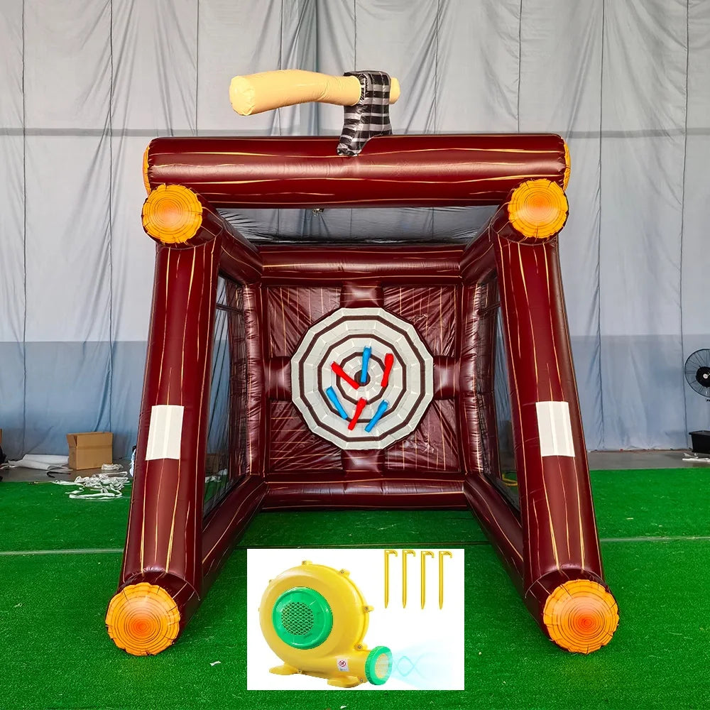 Ejia Inflatable Axe Throwing Target Outdoor Toss Game