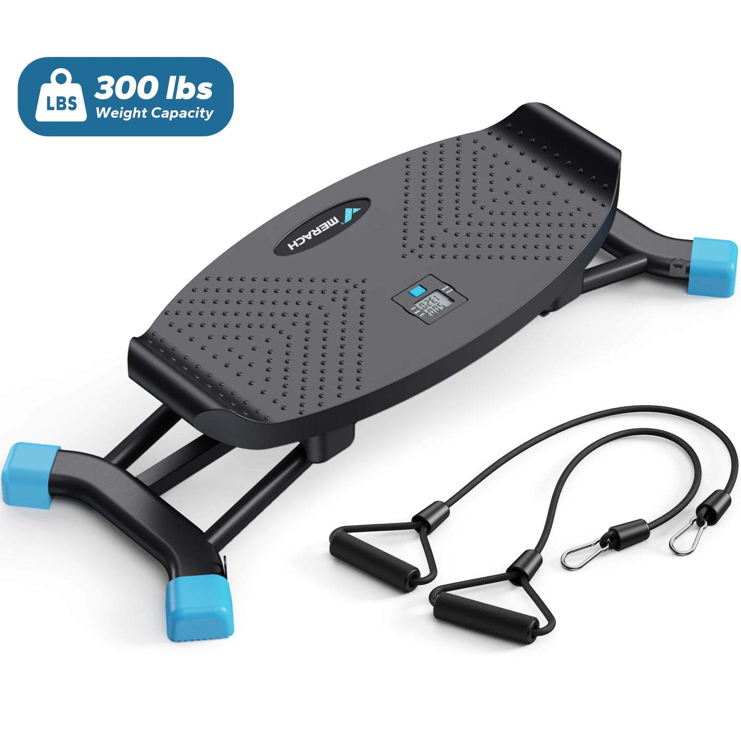 MERACH Ski Machine Simulated Ski Training Full Body Cardio Exercise