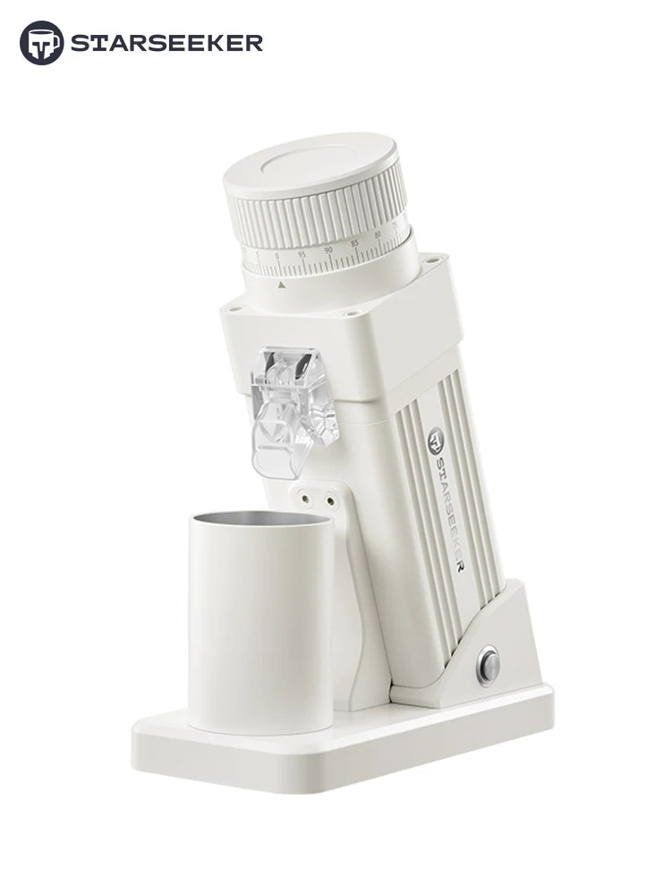 Starseeker E55Pro Electric Coffee Grinder With 11-Level Conical Burr