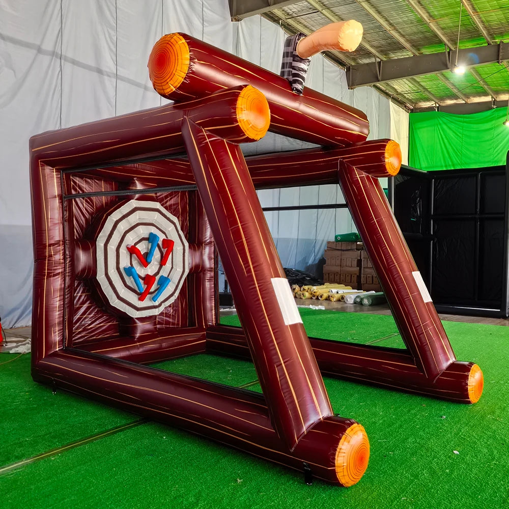 Ejia Inflatable Axe Throwing Target Outdoor Toss Game