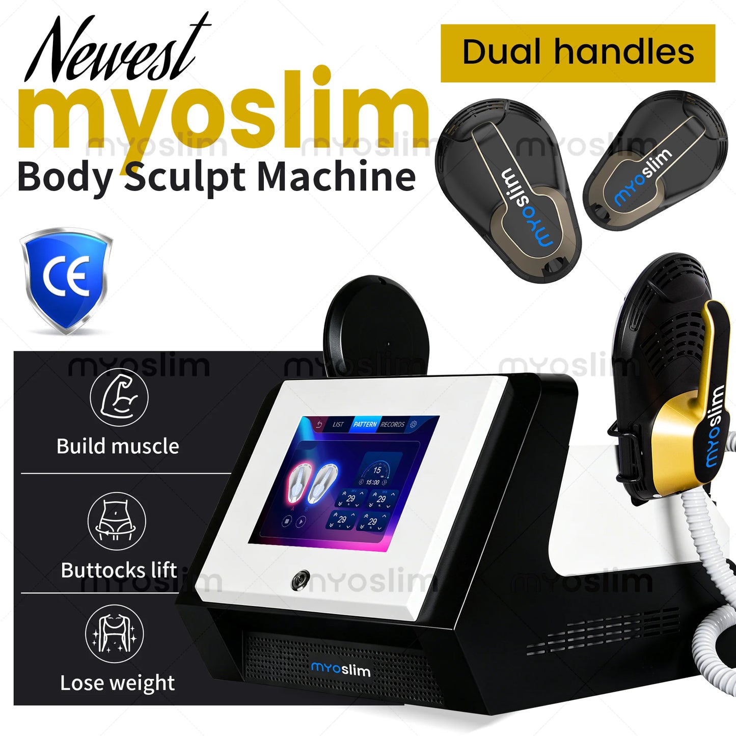 EmsZero Myo Slin Sculpt Machine 15 Tesla EMS RF System