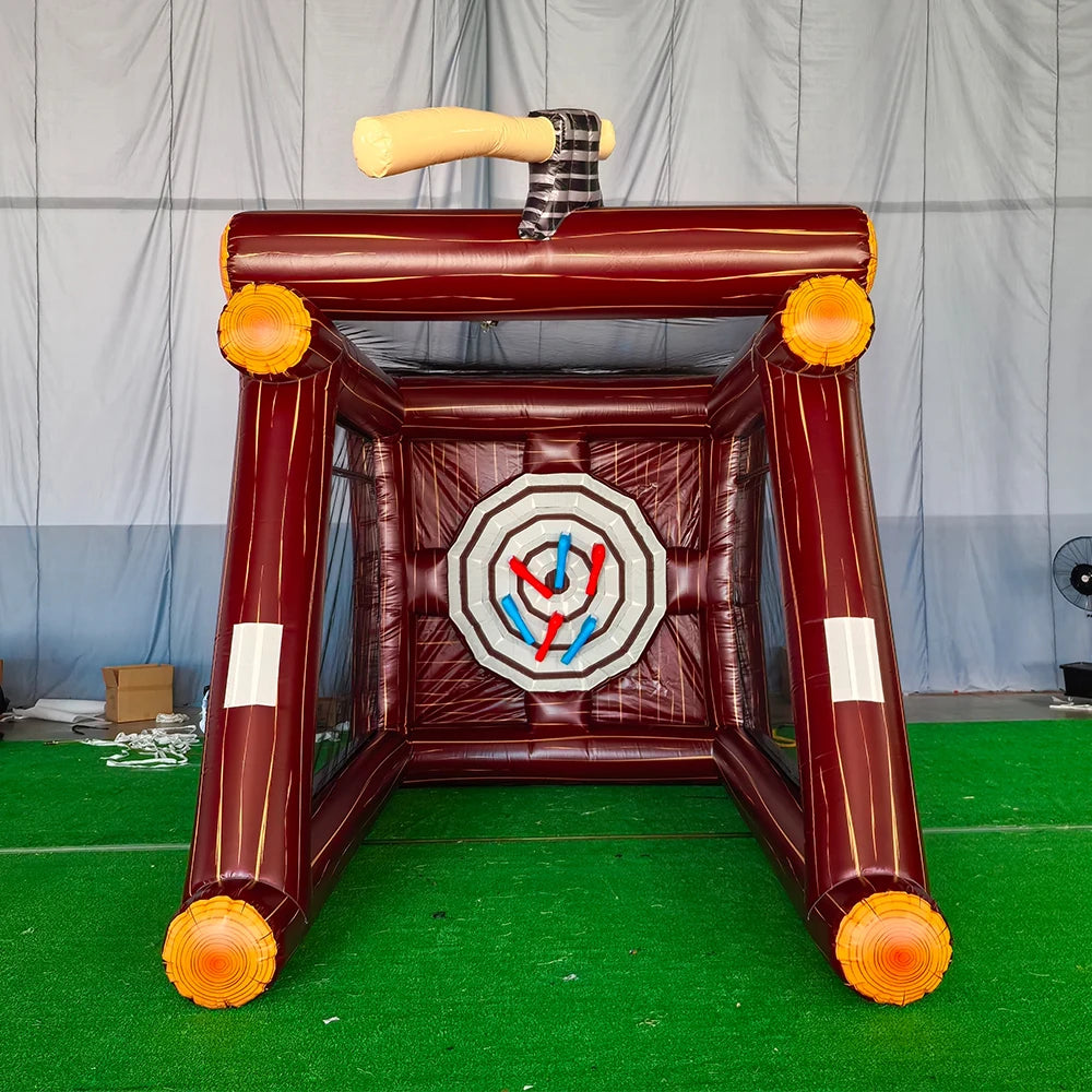 Ejia Inflatable Axe Throwing Target Outdoor Toss Game