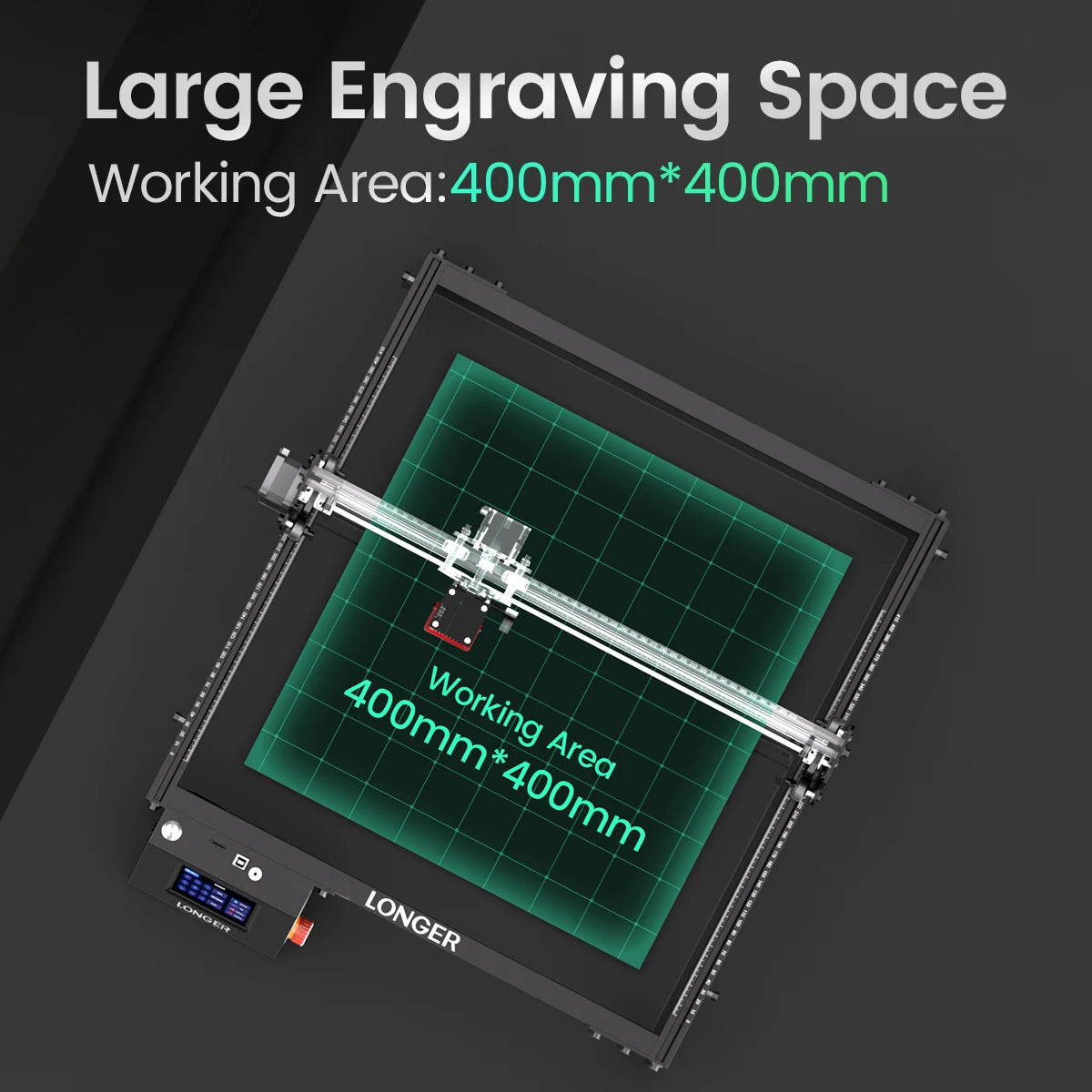 Longer Laser Cutter And Engraver 20W 10W 5W With WiFi