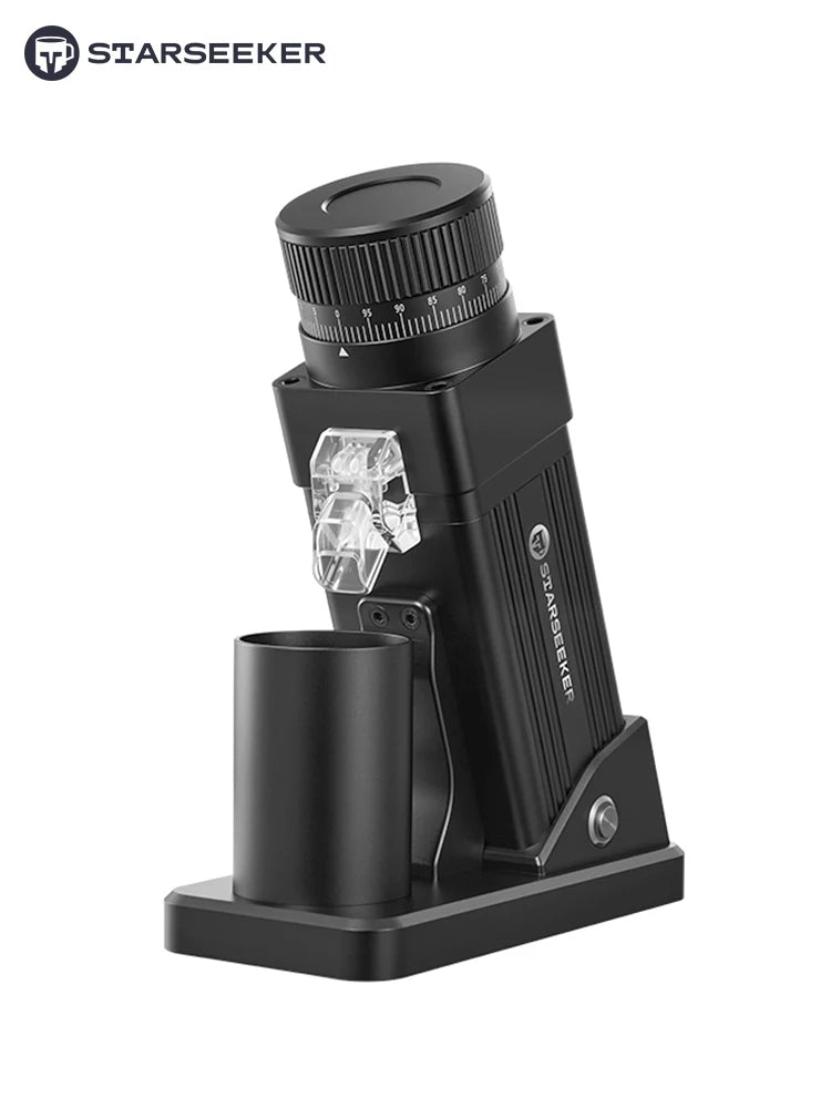 Starseeker E55Pro Electric Coffee Grinder With 11-Level Conical Burr