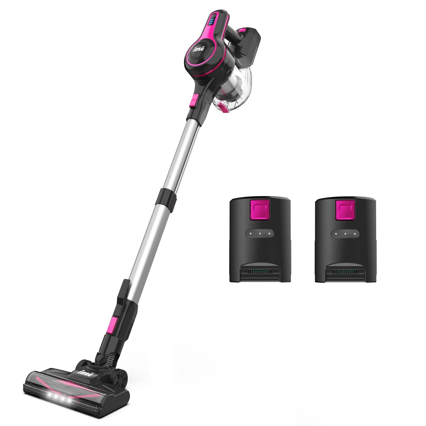 INSE N5T Cordless Vacuum Cleaner 25KPa Suction Six In One