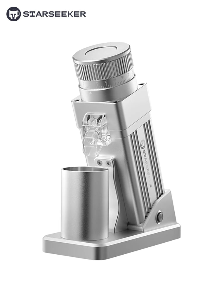 Starseeker E55Pro Electric Coffee Grinder With 11-Level Conical Burr