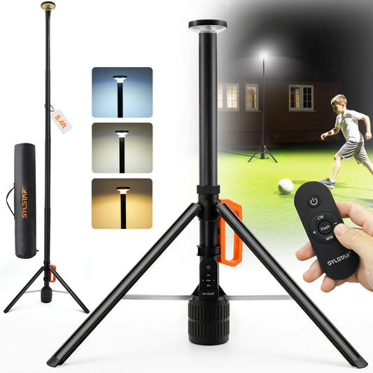 360 Degree Rechargeable Work Light With Remote Control 3000LM
