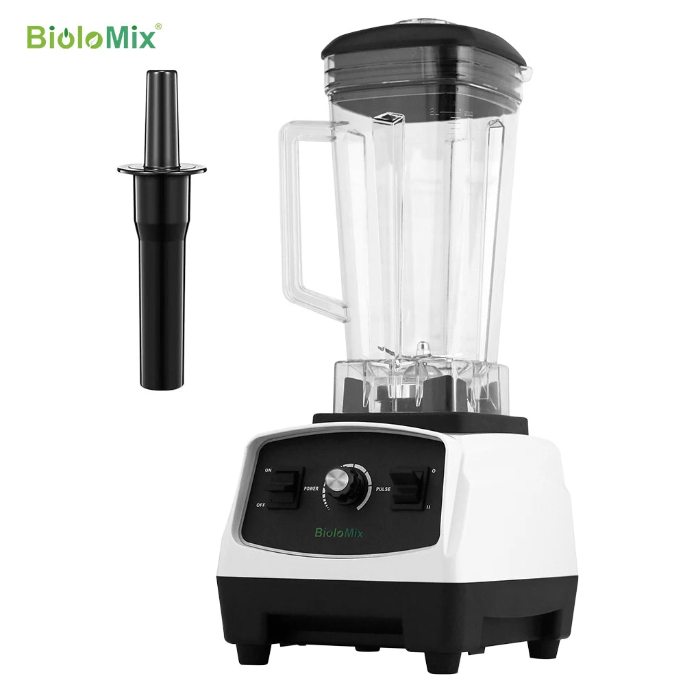 Biolomix BPA Free 2200W Heavy Duty Blender Mixer Juicer