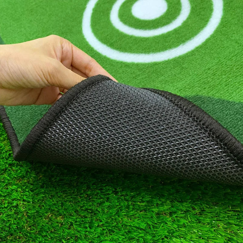 Crestgolf Golf Mat Putting Green for Indoor Outdoor Practice