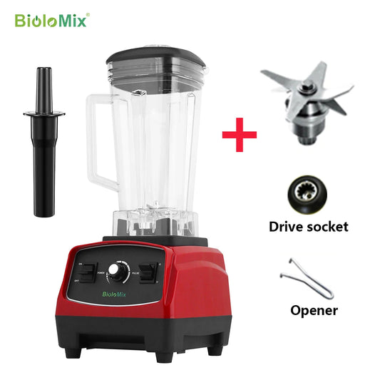 Biolomix Commercial Grade High Power Blender And Juice Processor