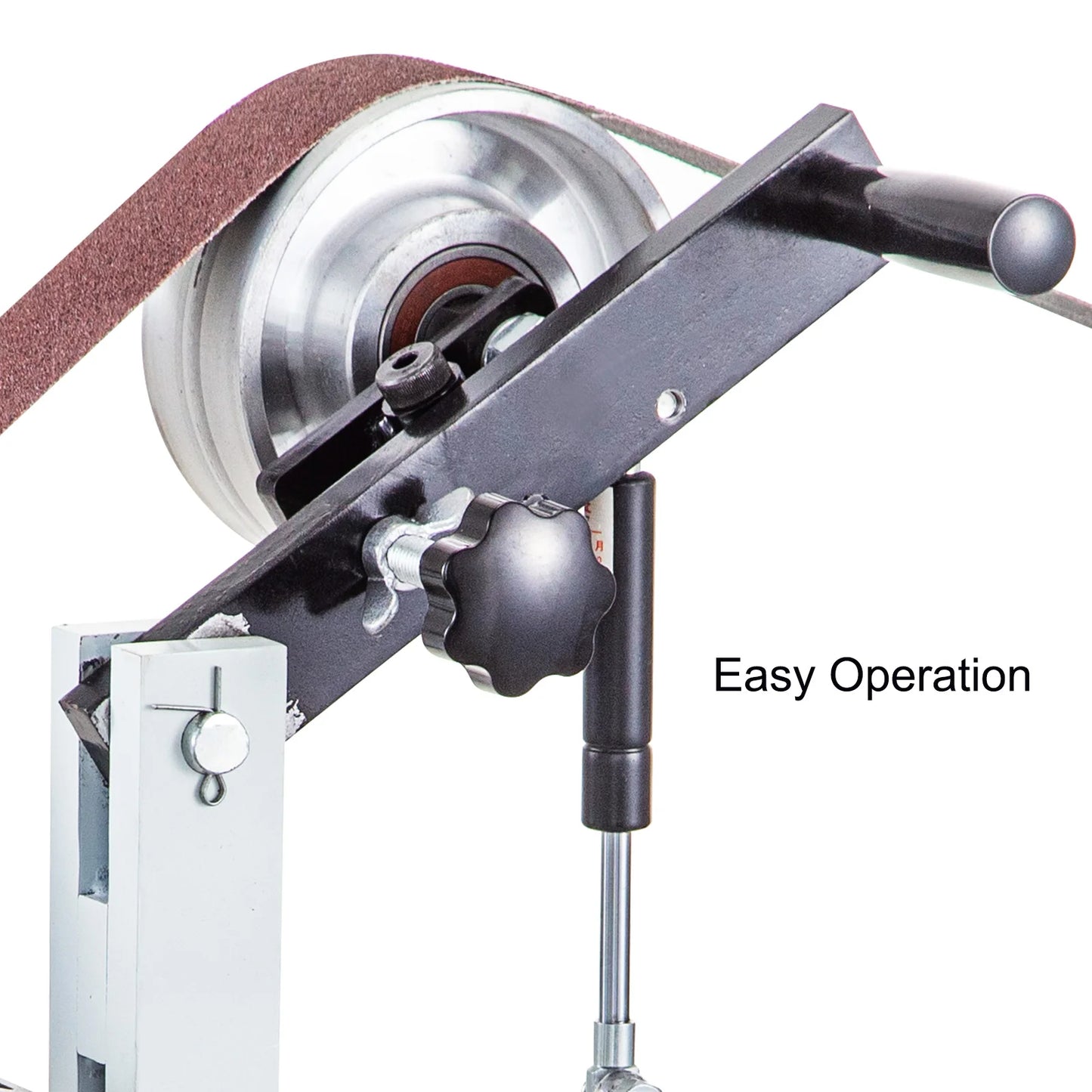 SucceBuy 1500W Belt Grinder Electric Variable Speed Tool Polishing Knife