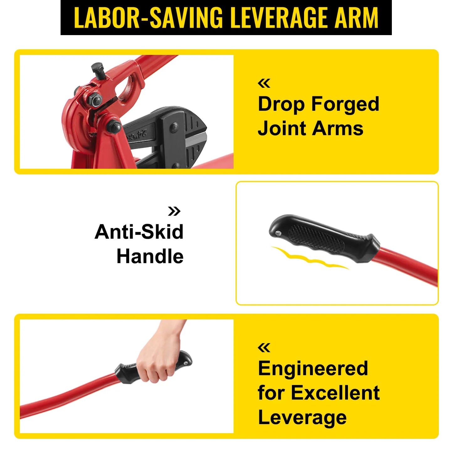 SucceBuy Bench Wire Rope Swaging Tool With Crimper Cutter