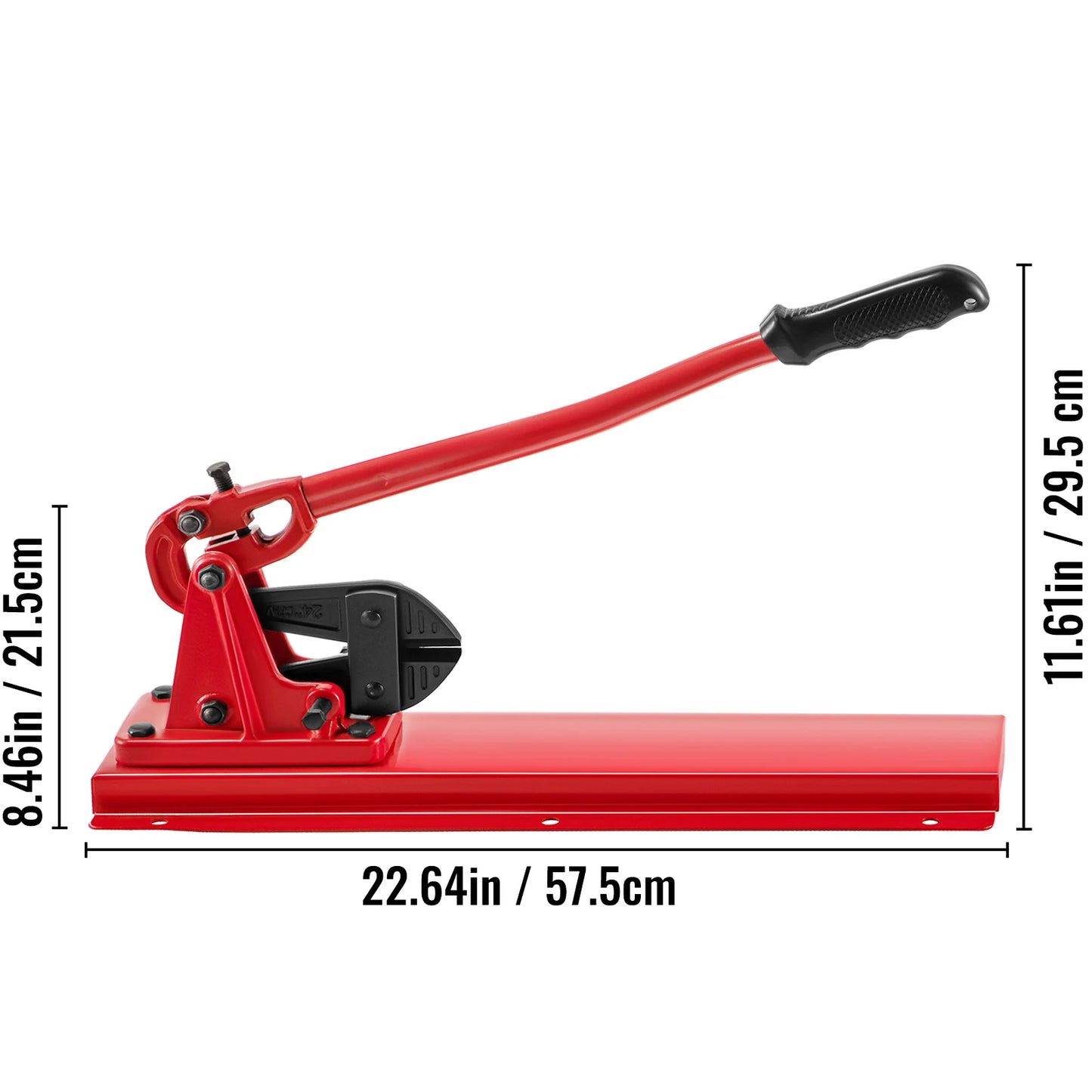 SucceBuy Bench Wire Rope Swaging Tool With Crimper Cutter