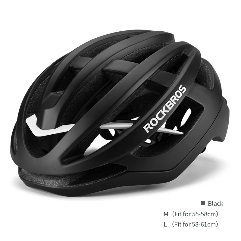 ROCKBROS Bicycle Helmet Ultralight Breathable Shockproof For Road Cycling