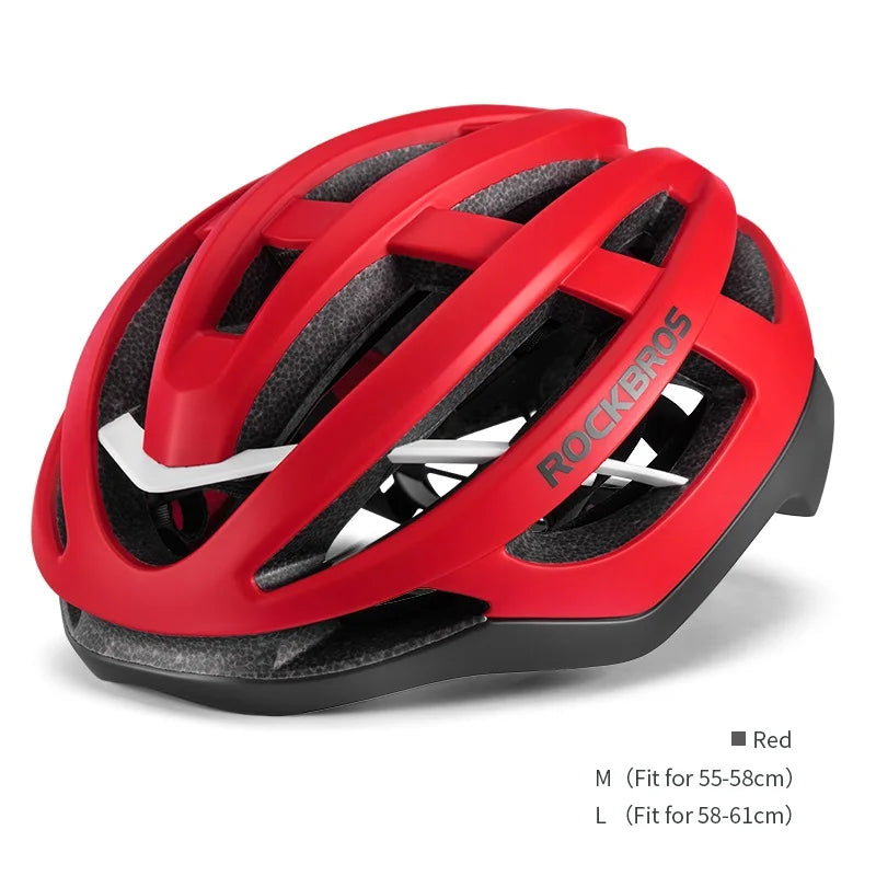ROCKBROS Bicycle Helmet Ultralight Breathable Shockproof For Road Cycling