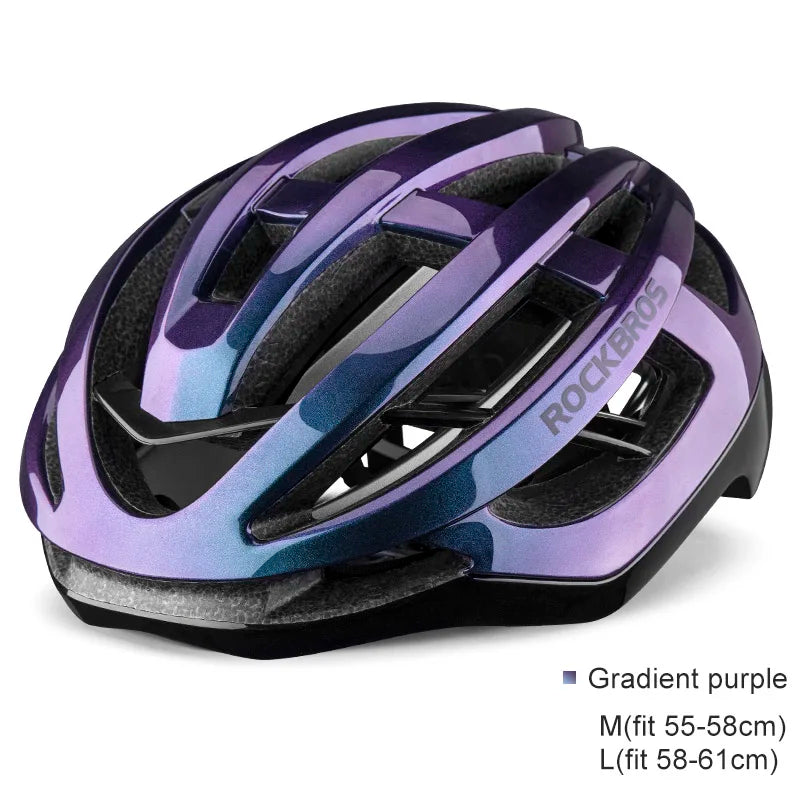 ROCKBROS Bicycle Helmet Ultralight Breathable Shockproof For Road Cycling