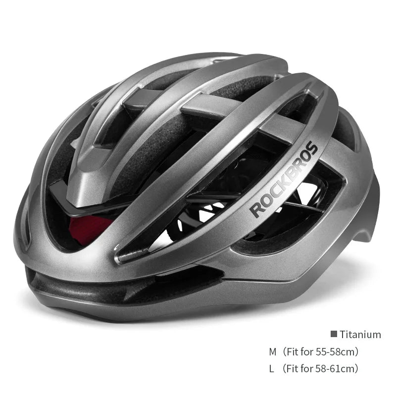 ROCKBROS Bicycle Helmet Ultralight Breathable Shockproof For Road Cycling