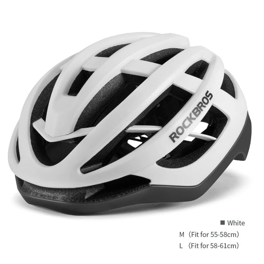 ROCKBROS Bicycle Helmet Ultralight Breathable Shockproof For Road Cycling