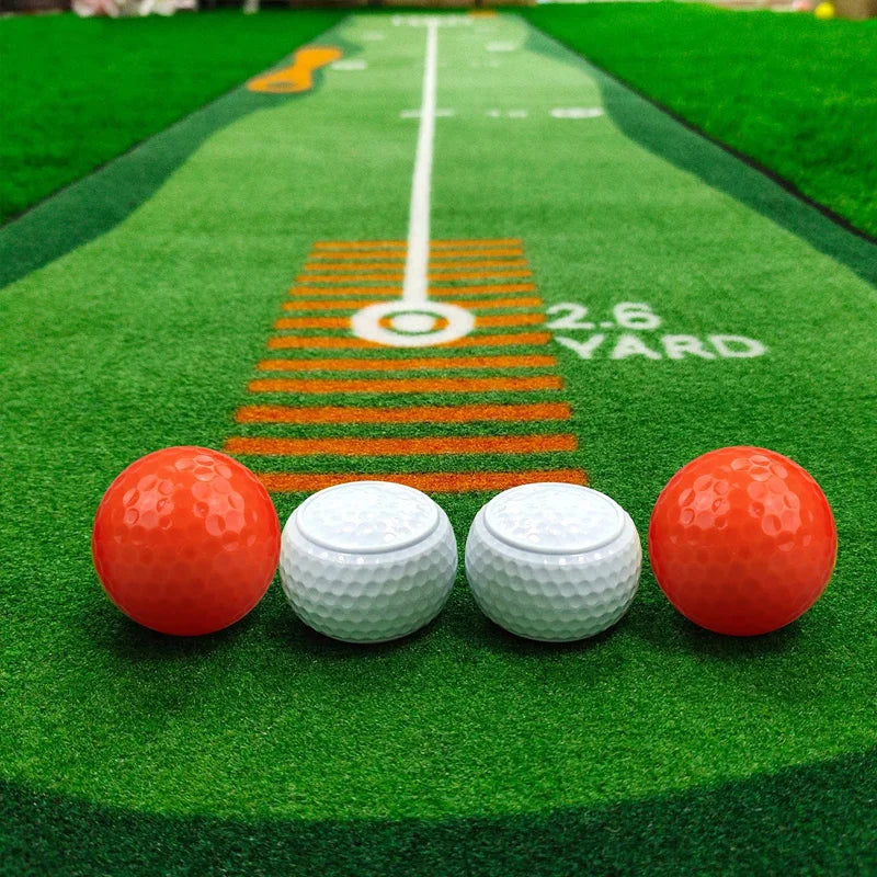 Crestgolf Golf Mat Putting Green for Indoor Outdoor Practice