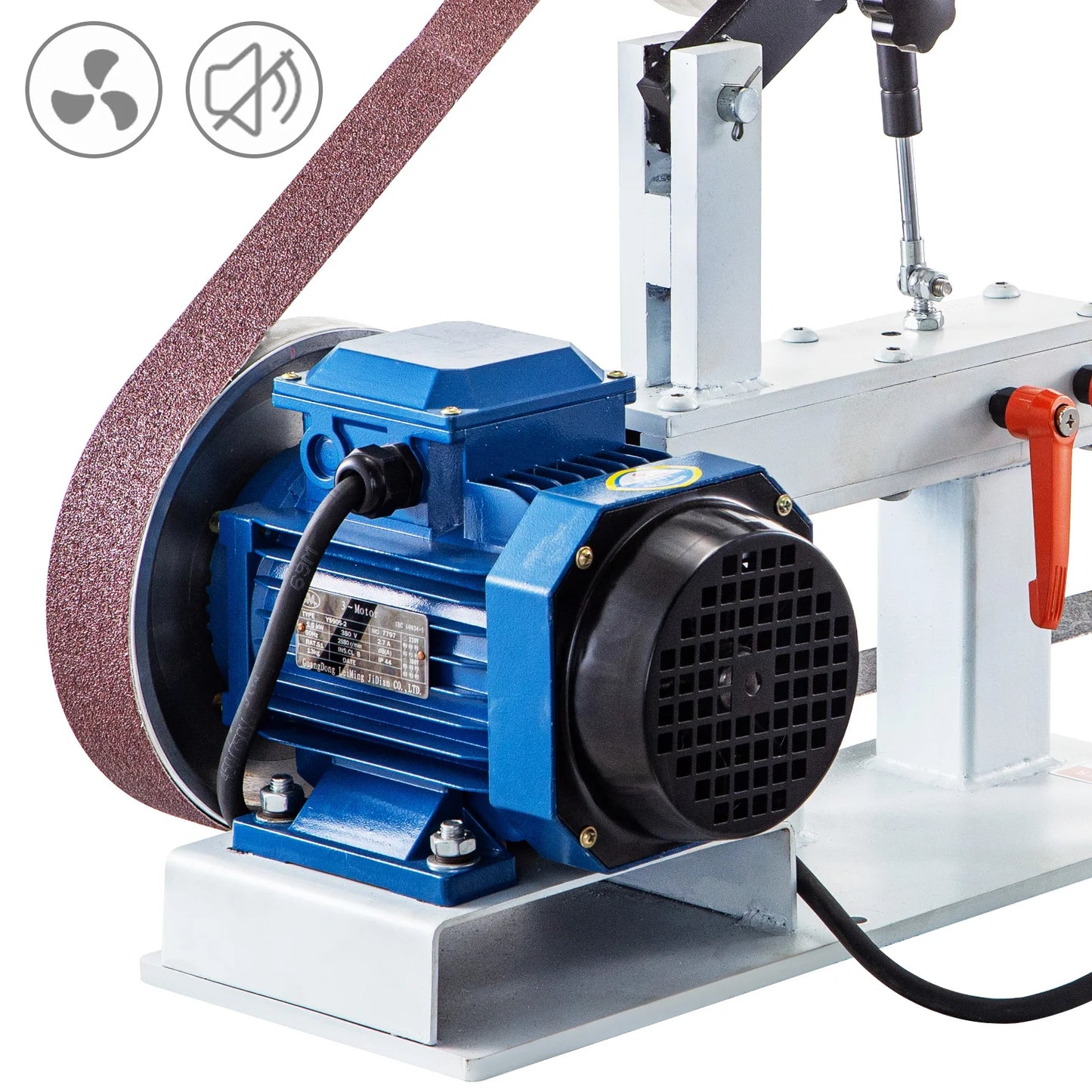 SucceBuy 1500W Belt Grinder Electric Variable Speed Tool Polishing Knife