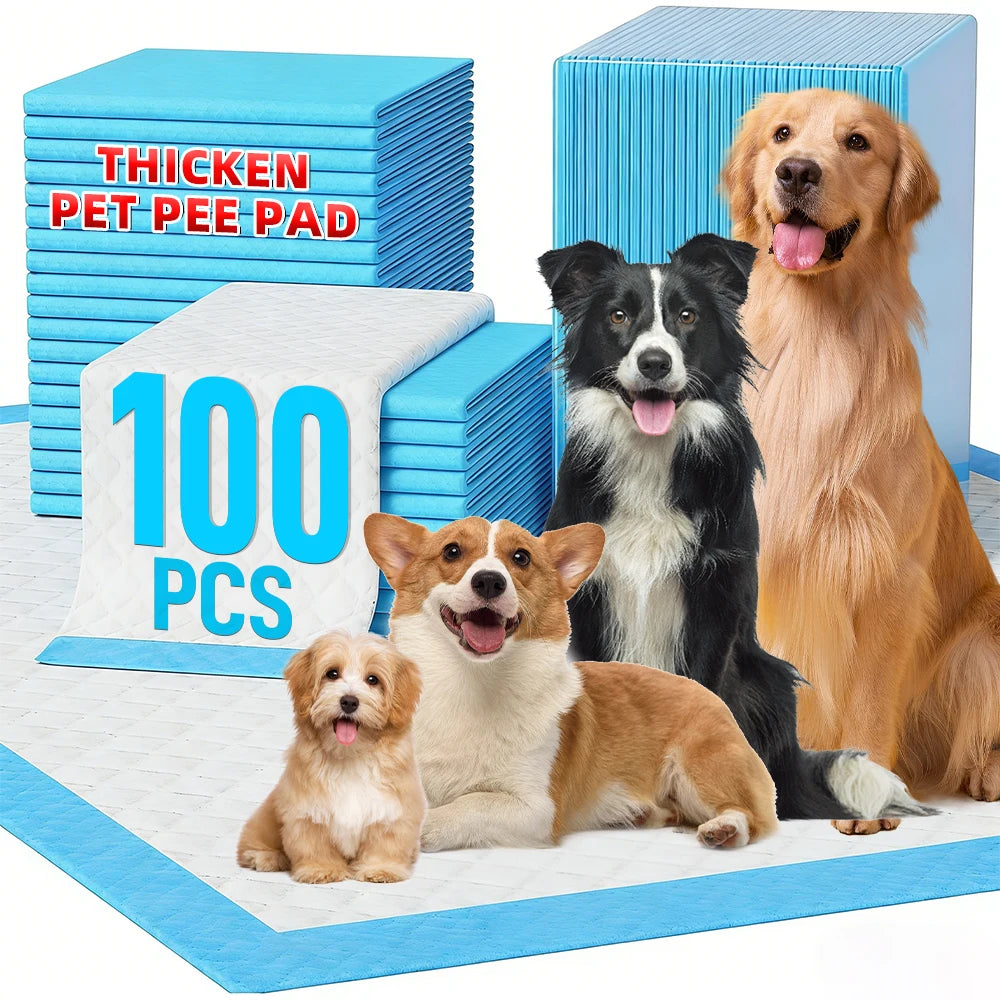 Super Absorbent Pet Training Pads For Dogs And Cats Leakproof