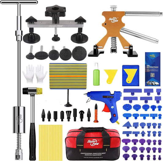 PDR Dent Removal Tool Kit For Car Repair And Lifter