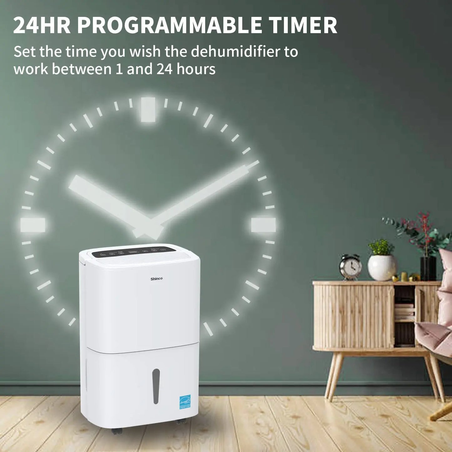 Shinco Energy Star Dehumidifier For Large Rooms Basements