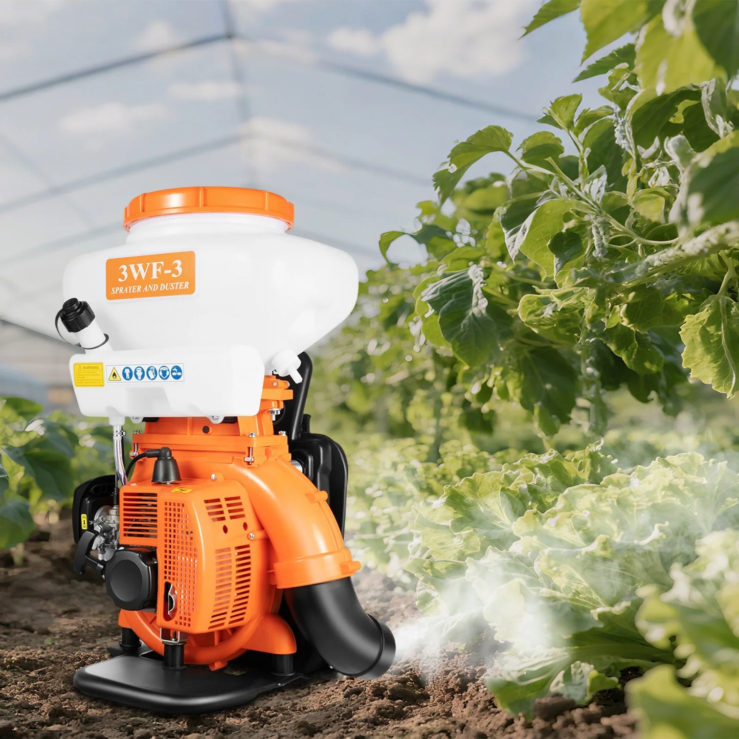 Gasoline Backpack Sprayer For Agriculture And Garden Pest Control