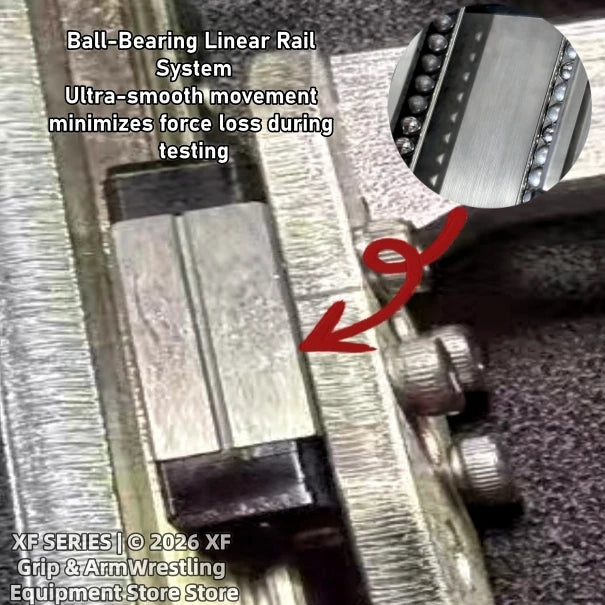 XF300GT Electronic Counting Grip Strength Dynamometer With Linear Rail