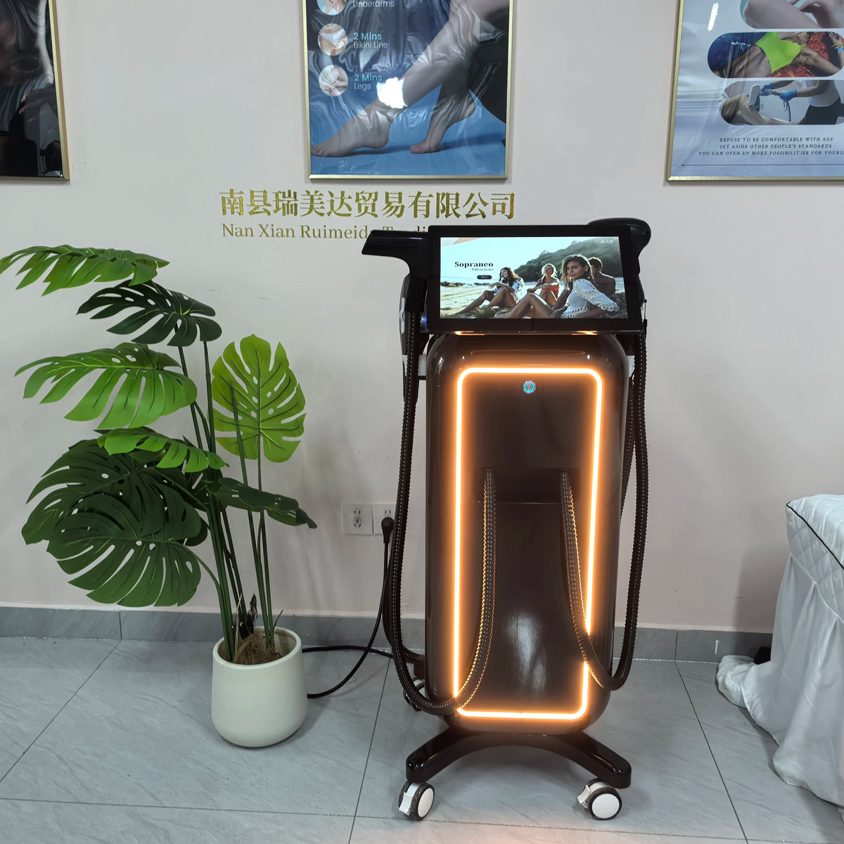 Myoslim Diode Laser Hair Removal Machine For Professional Use