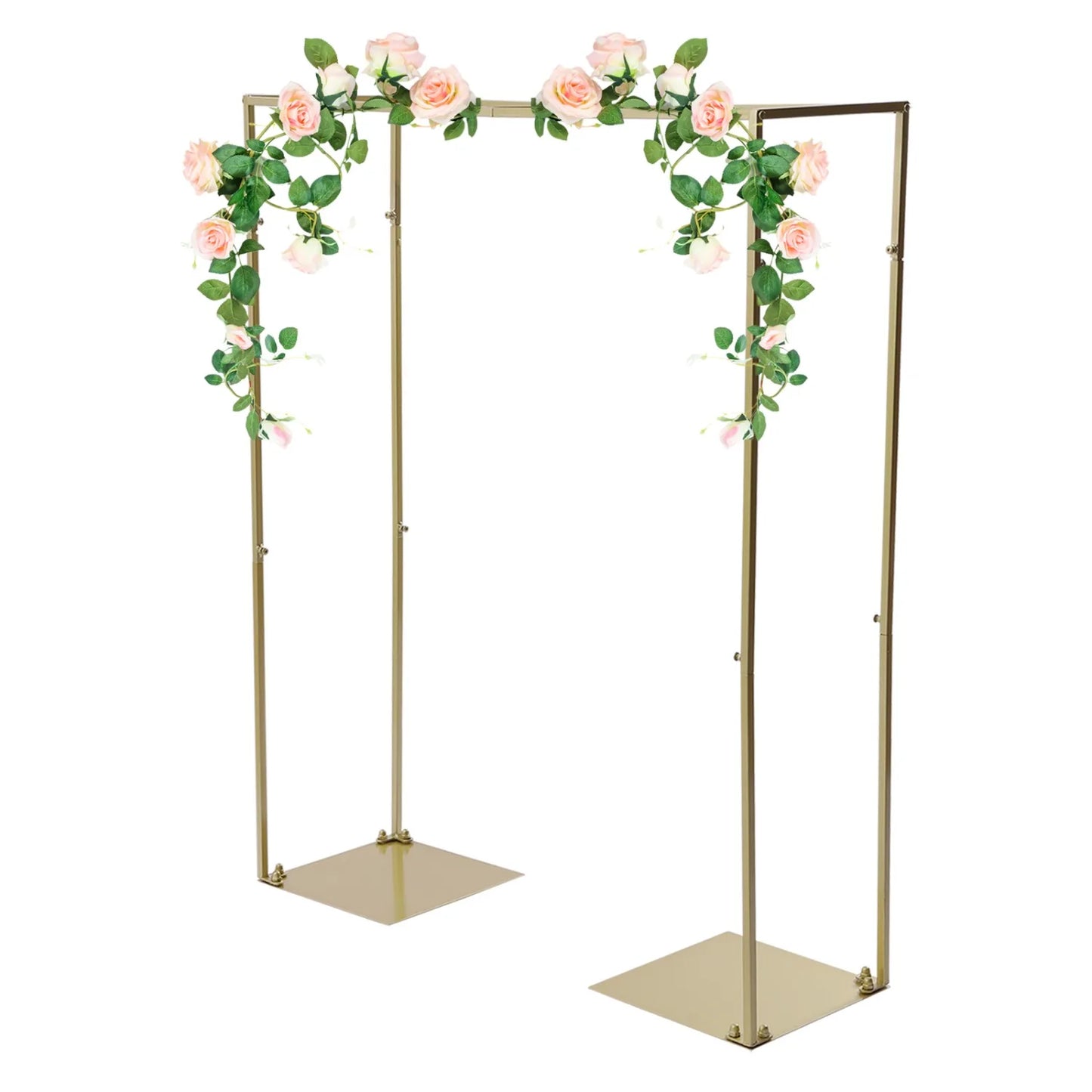 Square Backdrop Arch Stand Kit For Wedding And Party Decor