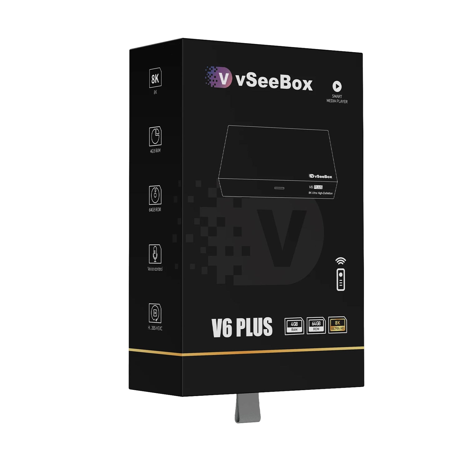 VseeCzydore VseeBox V6 Plus 8K Android TV Box With Voice